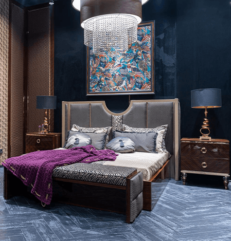 سرویسِ خوابِ لوکس — Luxury Bedroom Set