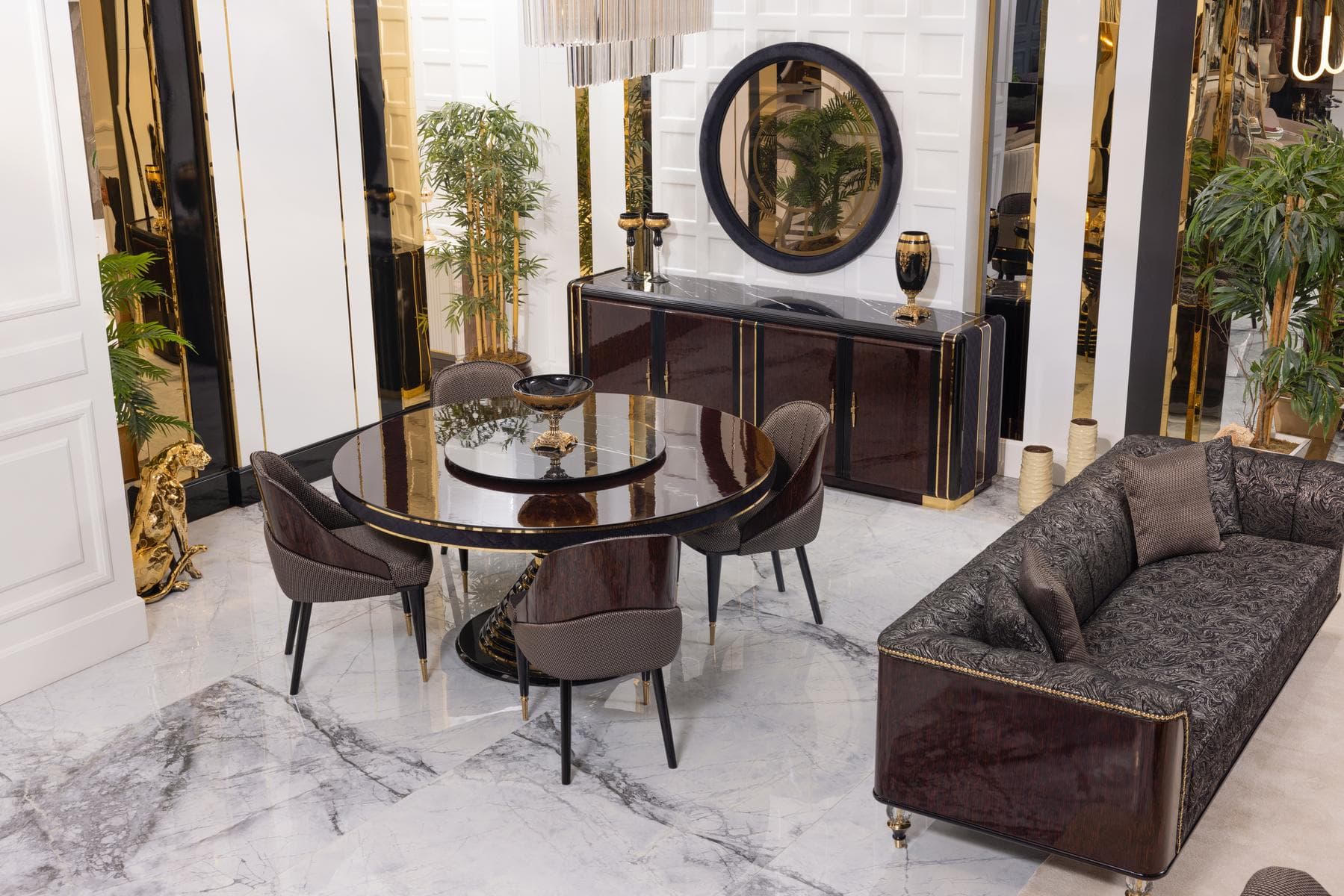 سرویسِ ناهارخوریِ بوگاتی — Bugatti Dining Set