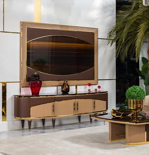 یونیتِ تلویزیون و دیواری — TV & Wall Unit