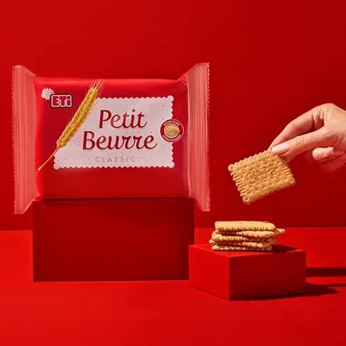 بیسکویت پتیبور کلاسیک — Petit Beurre Classic Biscuit