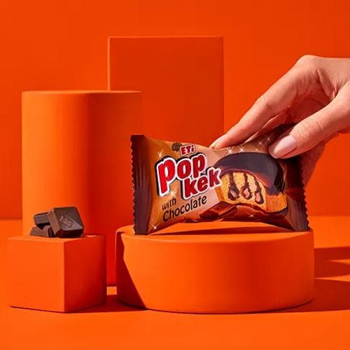 کیک شکلاتی پاپکِک — Popkek Chocolate Cake