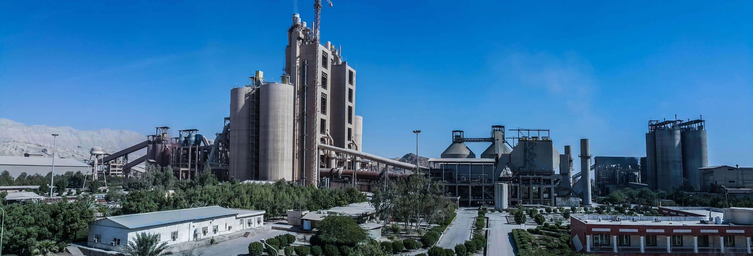 Hormozgan Cement banner