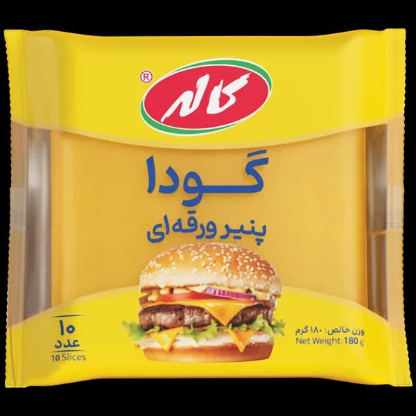 پنیرِ گودا ورقهای — Gouda Sliced Cheese