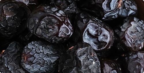خرمای عربستان — Saudi Dates