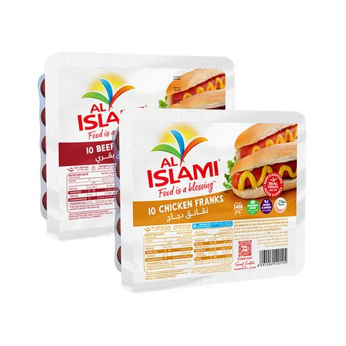 سوسیس فرانکفورتر — Chicken Franks