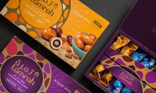 خرمای روکش شکلاتی تمره — Tamrah Chocolate-Covered Dates