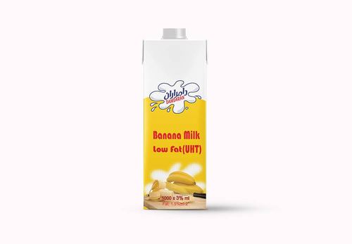 شیر موز استریل ۱۰۰۰ میلیلیتر — Banana Milk 1000ml