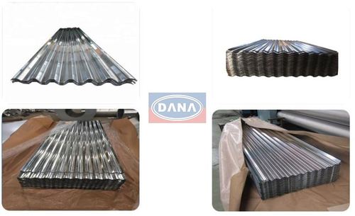 ورق شیروانی کرکرهای — Corrugated Steel Sheets