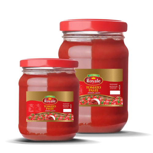 رب گوجهفرنگی شیشهای — Tomato Paste - Glass Jar