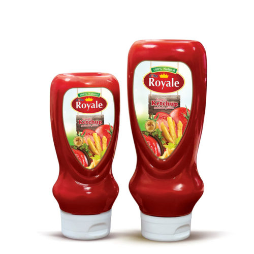 سس کچاپ گوجهفرنگی (پت فشاری) — Tomato Ketchup - Squeeze PET