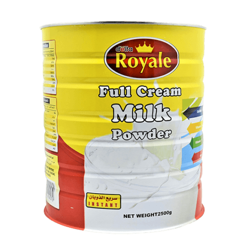 شیر خشک پرچرب (قوطی) — Full Cream Milk Powder - Tins