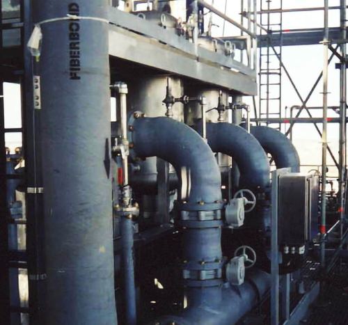 لوله کامپوزیت فایبربوند — Fiberbond GRP/GRV Pipe
