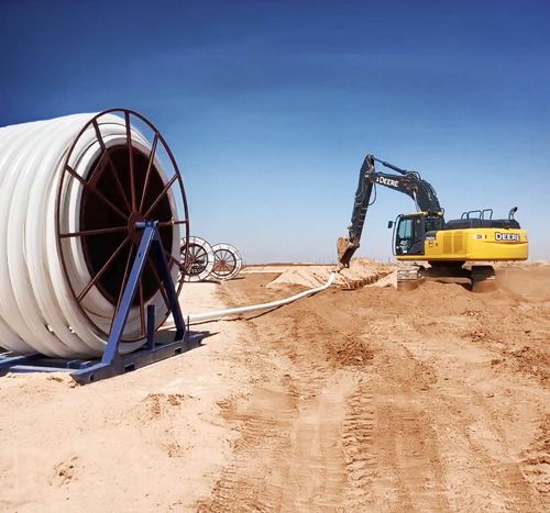 لوله ترموپلاستیک فلکساسترانگ — Flexstrong RTP Pipe