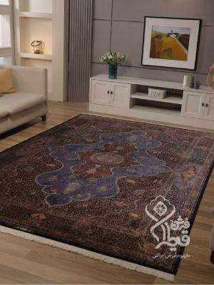 فرش ماشینی طرح ۳ — Machine-Woven Carpet Design 3
