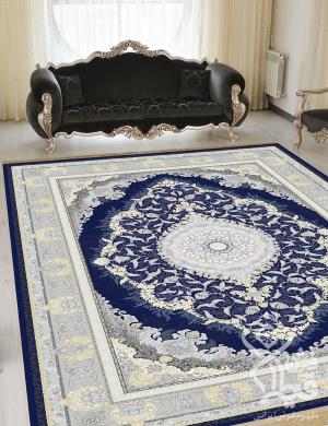 فرش ماشینی طرح ۴ — Machine-Woven Carpet Design 4