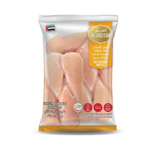 سینه مرغ منجمد IQF — IQF Chicken Breast 2kg