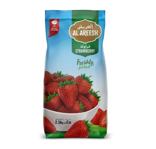 توتفرنگی منجمد — Frozen Strawberries 2.5kg