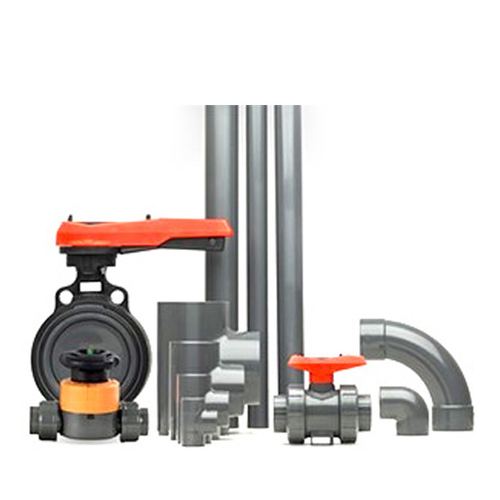 لوله یوپیویسی اسکجول ۸۰ — uPVC Pipe Schedule 80