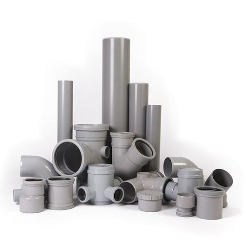 سیستم فاضلاب بدون فشار یوپیویسی — uPVC Non-Pressure Soil & Waste System