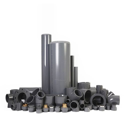 لوله و اتصالات تحت فشار یوپیویسی — uPVC Pressure Pipes & Fittings