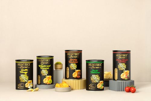 چیپس سیبزمینی گلد ادیشن — Gold Edition Hand Cooked Potato Chips