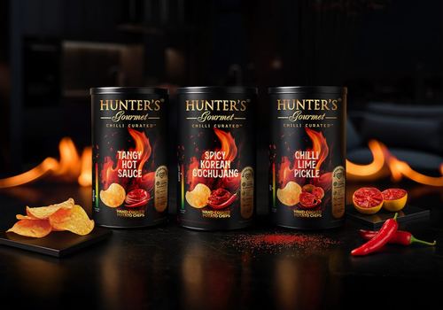 چیپس سیبزمینی تند چیلی — Chilli Curated Hand Cooked Potato Chips