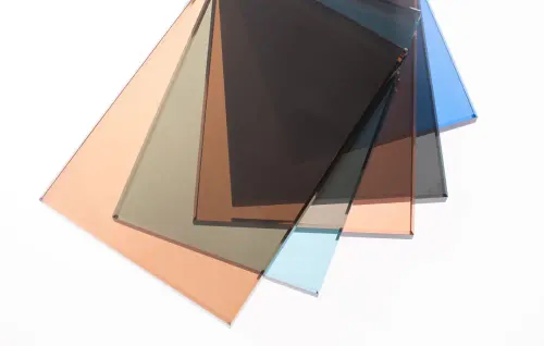 شیشه تخت رنگی — Colored Flat Glass