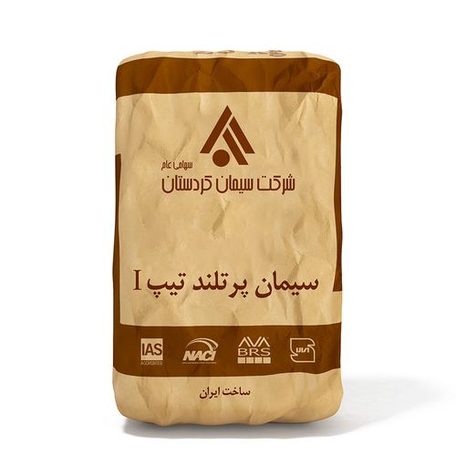 سیمان پرتلند تیپ ۱ — Portland Cement Type I