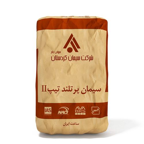 سیمان پرتلند تیپ ۲ — Portland Cement Type II