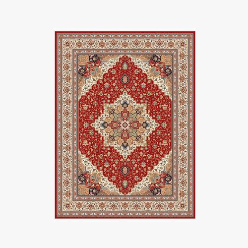 فرش طرح هریس قرمز — Heris Red