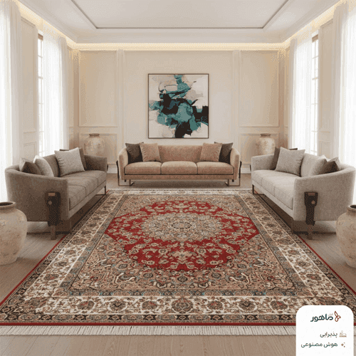 فرش طرح نایین — Naein