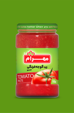 رب گوجهفرنگی — Tomato Paste