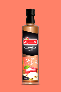 سرکه سیب — Apple Vinegar