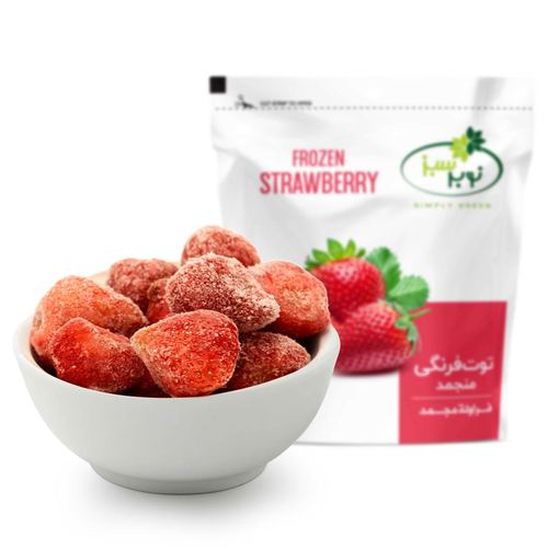 توت فرنگی منجمد — Frozen Strawberry