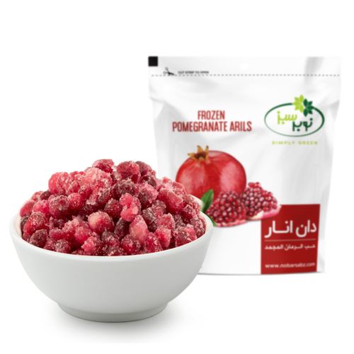 دانه انار منجمد — Frozen Pomegranate Arils