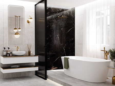 دکور هوگو ۶۰×۱۲۰ — Hugo Decor Tile 60x120