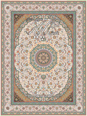 فرش ماشینی طرح آدنا — Adena Design Machine-Made Carpet