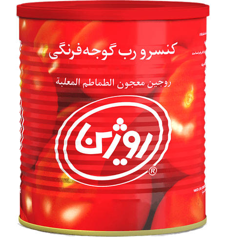رب گوجه روژین ۸۰۰ گرمی — Tomato Paste 800g