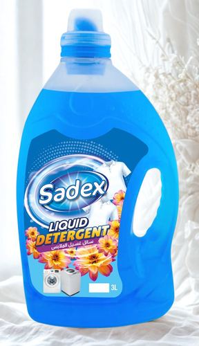 مایع ظرفشویی سادکس آبی — Sadex Dishwashing Liquid Blue