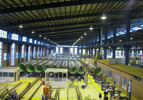 لوله با پوشش — Coated Steel Pipe