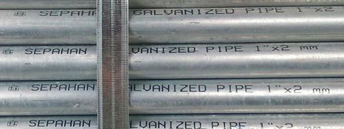 لولههای گالوانیزه — Galvanized Pipes