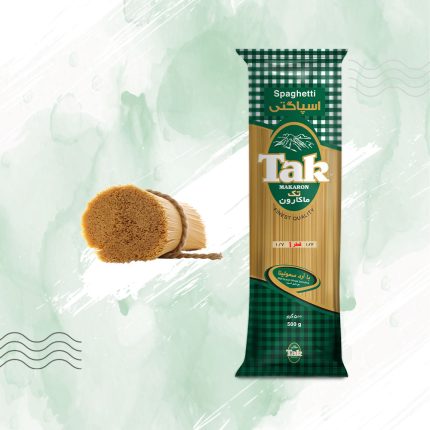 اسپاگتی قطر ۱ ۵۰۰ گرمی — Spaghetti No.1 500g