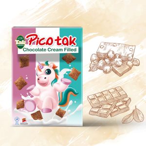 غلات صبحانه پیکوتاک شکلاتی — Picotak Chocolate Breakfast Cereal 300g