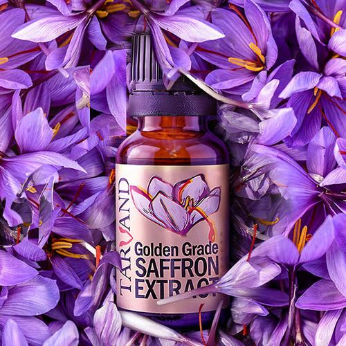اکسترکت زعفران گلدنگرید — Golden Grade Saffron Extract