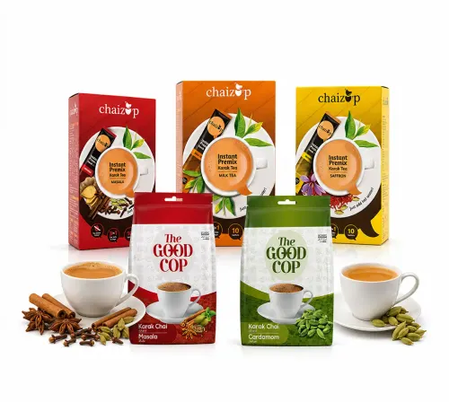 چای و دمنوش — Tea & Infusions