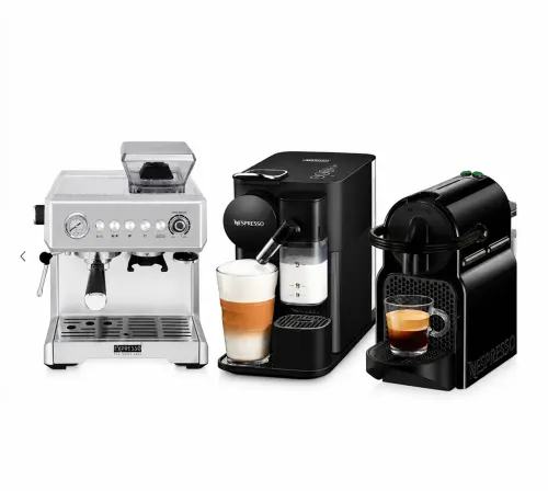 دستگاه قهوهساز و لوازم جانبی — Coffee Machines & Accessories